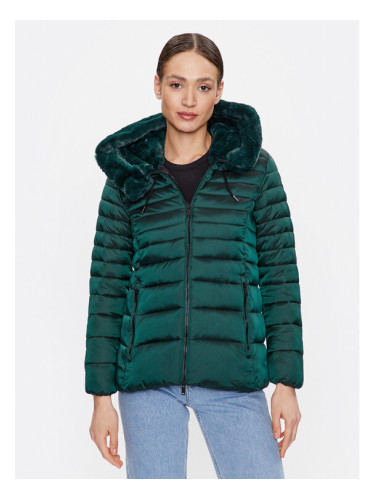 CMP Преходно яке 32K3076F Зелен Regular Fit