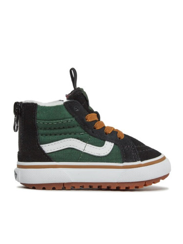 Vans Сникърси Td Sk8-Hi Zip Mte-1 VN0A5HZ3BOQ1 Черен