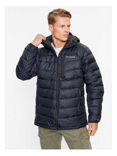 Columbia Пухено яке Autumn Park™ Down Hooded Jacket Черен Regular Fit