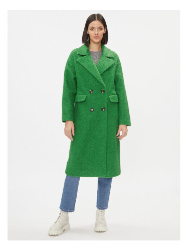 ONLY Преходно палто 15293695 Зелен Regular Fit