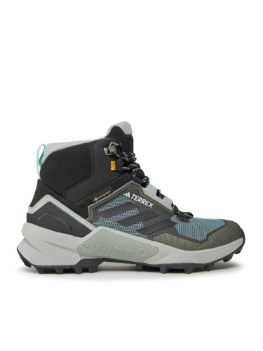 adidas Туристически Terrex Swift R3 Mid GORE-TEX Hiking Shoes IF2401 Черен
