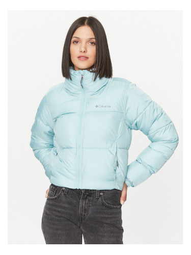 Columbia Пухено яке Puffect™ Cropped Jacket Зелен Regular Fit