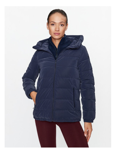 CMP Зимно яке 33K3716 Тъмносин Regular Fit