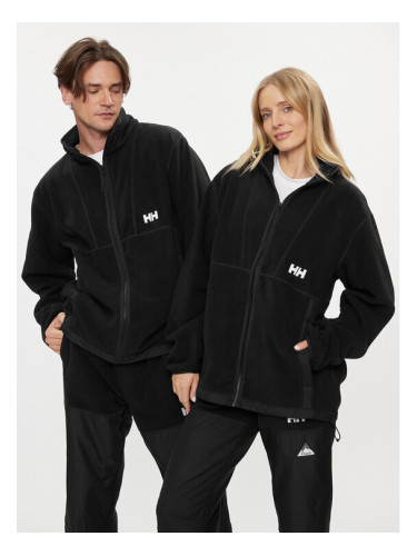 Helly Hansen Полар Unisex Yu Fleece 54018 Черен Relaxed Fit