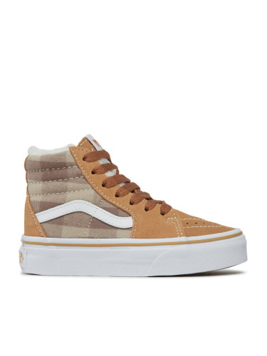 Vans Сникърси Uy Sk8-Hi VN0A4BUWBF21 Кафяв