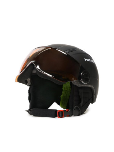 Head Скиорска каска Mojo Visor 328142 Черен