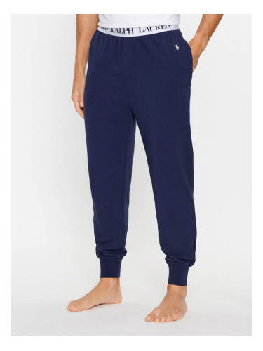 Polo Ralph Lauren Долнище на пижама 714899621002 Тъмносин Regular Fit