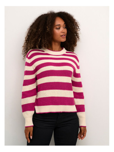 Cream Пуловер Crmuka Knitted 10611880 Розов Straight Fit