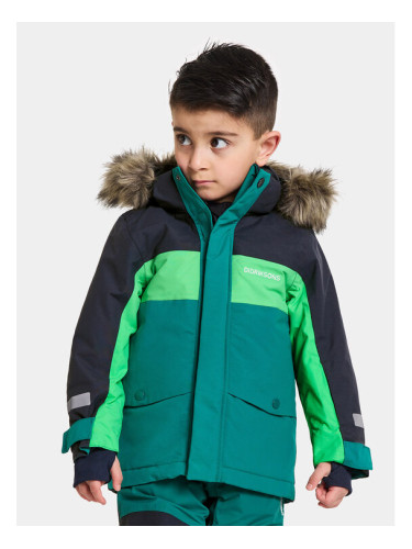 Didriksons Парка Bjärven Kids Parka 2 504898 Зелен