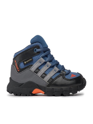 adidas Туристически Terrex Mid GORE-TEX Hiking Shoes IF7525 Син