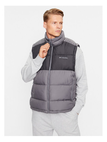 Columbia Жилетка за костюм Pike Lake™ II Vest Сив Regular Fit
