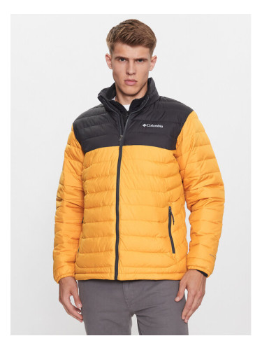 Columbia Пухено яке Powder Lite™ Jacket 169800 Жълт Regular Fit