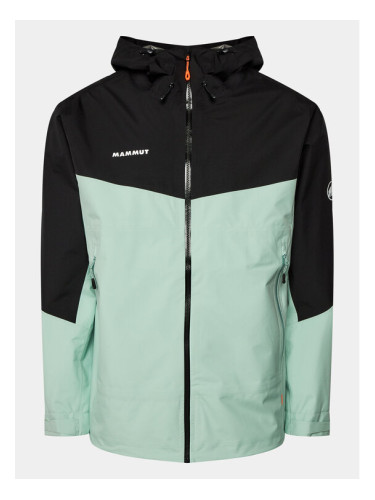 Mammut Преходно яке Convey Tour HS Hooded Jacket 1010-27841-40251-113 Зелен Regular Fit