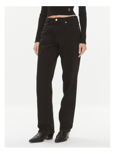 Calvin Klein Jeans Дънки 90's J20J222865 Черен Straight Fit