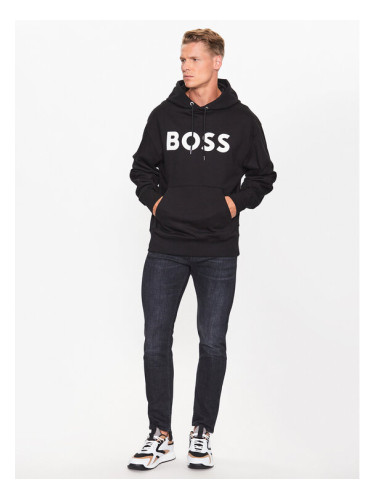 Boss Суитшърт 50496661 Черен Oversize