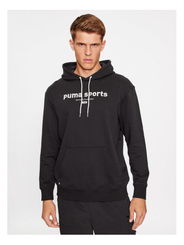 Puma Суитшърт Puma Team 621322 Черен Regular Fit