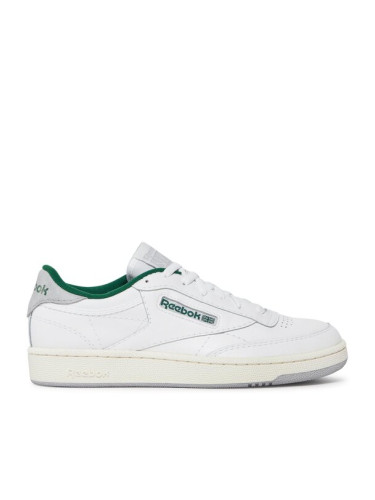 Reebok Сникърси Club C 85 ID9221 Бял