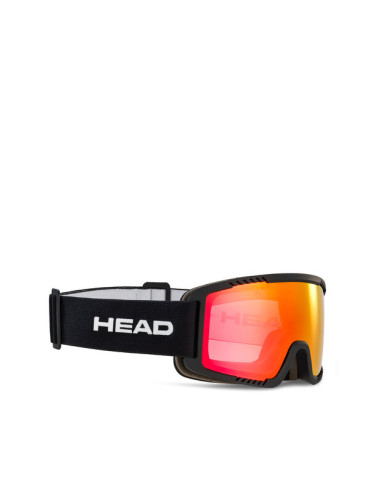 Head Очила за зимни спортове Contex Youth Fmr 395113 Черен