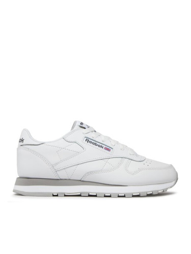 Reebok Сникърси Classic Leather Shoes GX6589 Бял