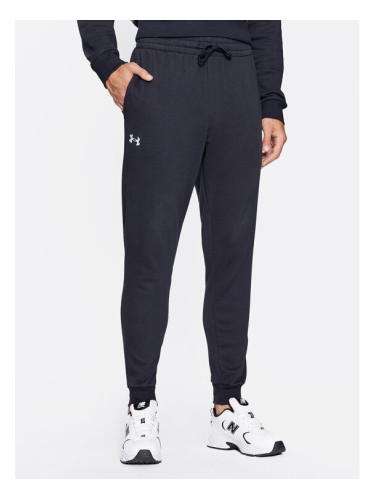 Under Armour Долнище анцуг Ua Rival Fleece Joggers 1379774 Черен Loose Fit