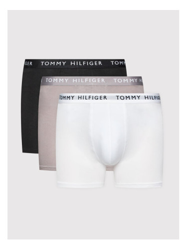 Tommy Hilfiger Комплект 3 чифта боксерки 3p Boxer Brief UM0UM02204 Цветен
