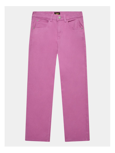 Lee Дънки Carol Straight LEG5003 Виолетов Straight Fit