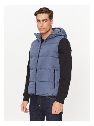 Geox Жилетка за костюм Magnete M3628E T2965F 1737 Син Regular Fit