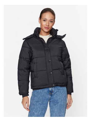 Pepe Jeans Зимно яке Morgan PL402273 Черен Regular Fit