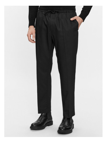 Calvin Klein Чино панталони K10K111716 Черен Slim Fit
