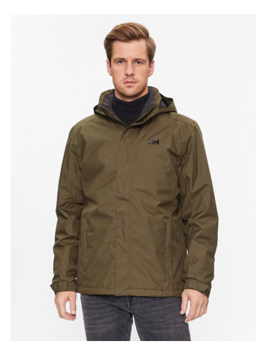 Helly Hansen Преходно яке Dubliner 53117 Зелен Regular Fit