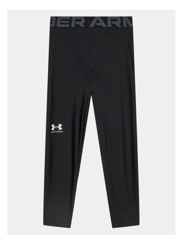 Under Armour Клин Ua Hg Armour Leggings 1361738 Черен Fitted Fit