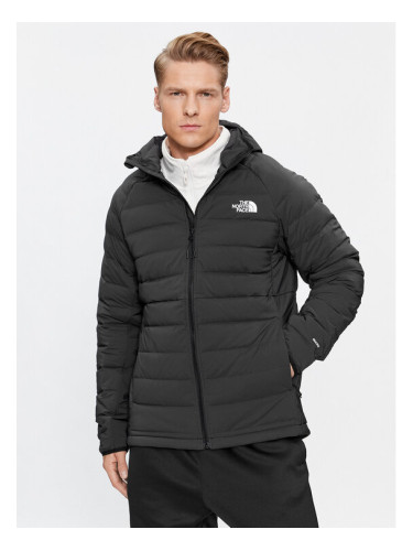 The North Face Пухено яке Belleview NF0A7UJE Черен Regular Fit