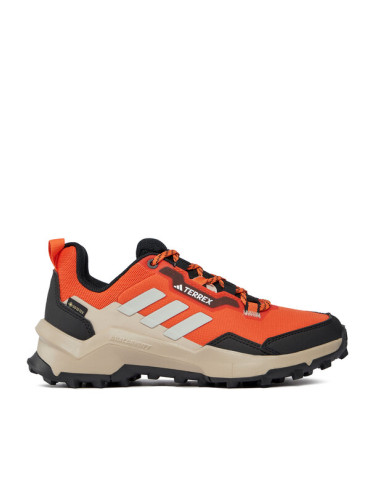 adidas Туристически Terrex AX4 GORE-TEX Hiking Shoes IF4862 Оранжев