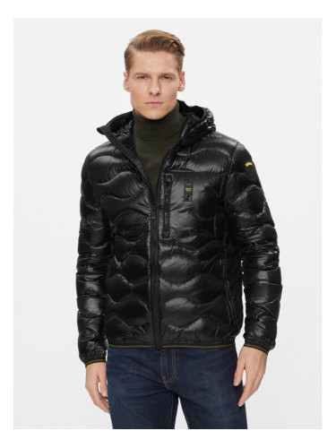 Blauer Пухено яке 23WBLUC03005 Черен Regular Fit