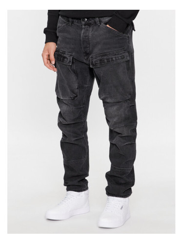 G-Star Raw Дънки 3D D23972-B479-G108 Черен Tapered Fit