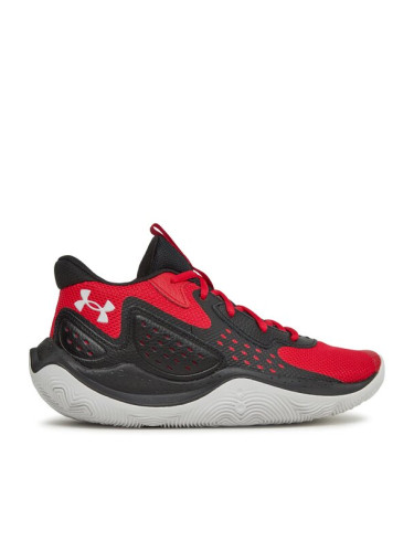 Under Armour Обувки за баскетбол Ua Jet '23 3026634-600 Червен