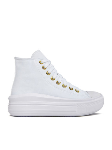 Converse Кецове Chuck Taylor All Star Move A05459C Бял