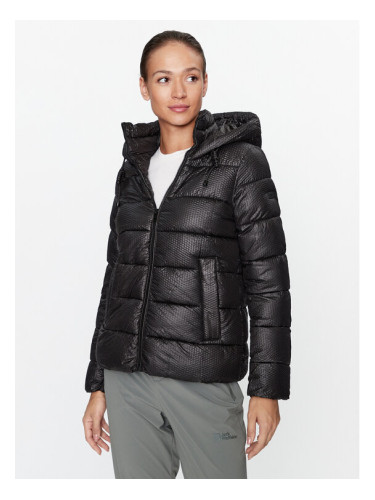 CMP Зимно палто 33K3566 Черен Regular Fit