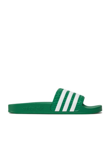 adidas Чехли adilette Slides IE9617 Зелен
