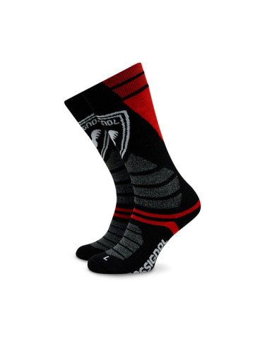 Rossignol Скиорски чорапи Premium Wool RLMMX03 Черен