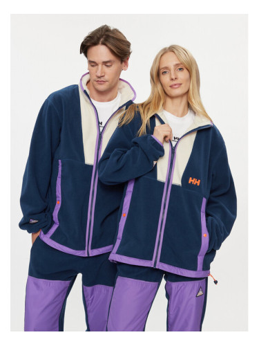 Helly Hansen Полар Unisex Yu Fleece 54018 Тъмносин Relaxed Fit