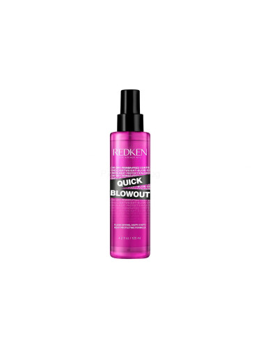 Redken Quick Blowout Lightweight Blow Dry Primer Spray За термична обработка на косата за жени 125 ml