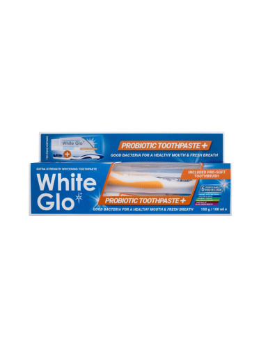 White Glo Probiotic Паста за зъби Комплект