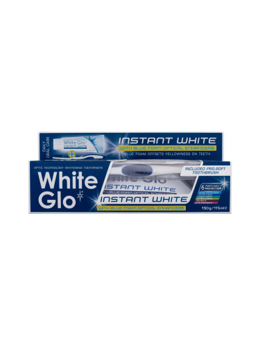 White Glo Instant White Паста за зъби Комплект