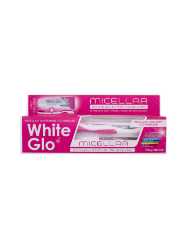 White Glo Micellar Паста за зъби Комплект