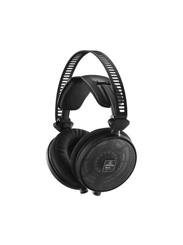 Слушалки Audio-Technica ATH-R70x, професионални, 45мм говорители, 5-40kHz, 99 dB, сваляем кабел, черни