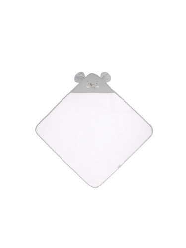 Kikkaboo Хавлия с качулка 90/90см тери Joyful Mice