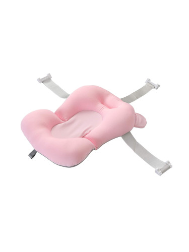 Kikkaboo Мека подложка за вана Pink