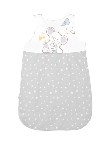 Kikkaboo Спален чувал Joyful Mice 0-6 месеца