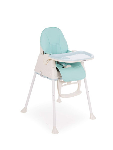 Kikkaboo Стол за хранене Creamy 2в1 Blue